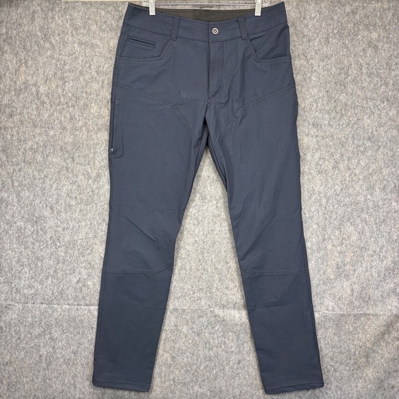 Kuhl Other - Kuhl Resistor Pants Men's 34x34 Blue Pockets Chino Hiking Outdoors Stretch 5226